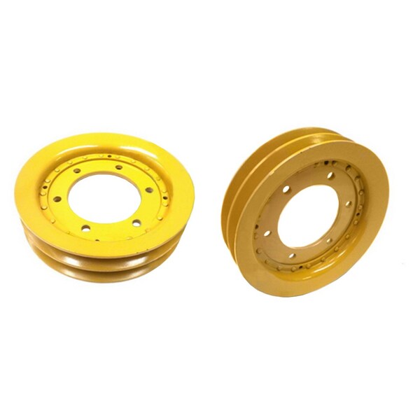 Aftermarket 7N2949 PULLEY CRANKSHAFT 2645887 Fits Caterpillar Fits CAT ENL80-0817 - main
